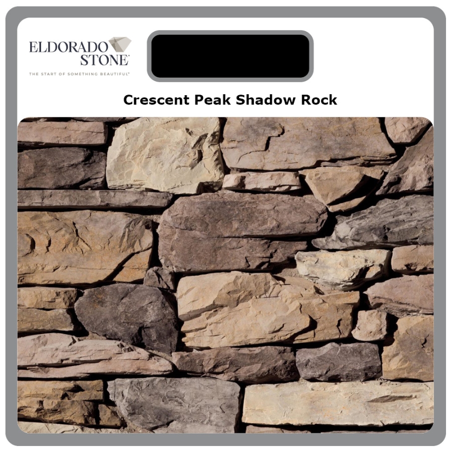 Wausau Supply | EAST Crescent Peak Shadow Rock Carry Board Sample