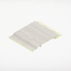 4 in. Vented Soffit 20 ft. Beachwood Grey