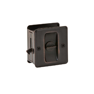 Ives 991 Pocket Door Privacy 613 Oil Rubbed Bronze - Model: 991B613