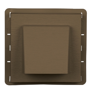 Water Management 4" Hooded Vent #310 Weather Wood