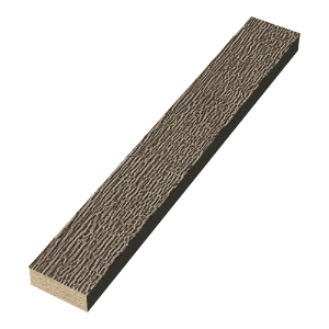 Diamond Kote® 5/4 in. x 3 in. x 16 ft. Woodgrain Trim Denali