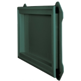 Recessed Jumbo Mount Block #028 Forest Green