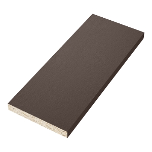 Diamond Kote® 5/4 in. x 8 in. x 16 ft. Brushed Smooth Trim Umber
