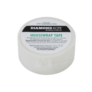 Diamond Kote® Housewrap Tape 1-7/8 in. x 55 yds.