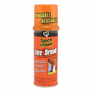 DAP Fire Break Fire Block Foam Sealant - Orange