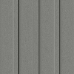7 in. Board & Batten Weathered Gray 10 ft.