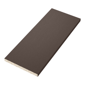 Diamond Kote® 4/4 in. x 8 in. x 16 ft. Brushed Smooth Trim Umber