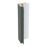 Diamond Kote® 5/4 in. x 4 in. x 16 ft. Brushed Smooth Outside Corner Emerald - 1 per pack