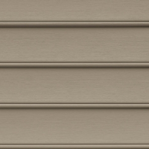 Estate 6 in. Colonial Beaded Brownstone 12 ft. 4 in.