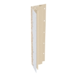 Diamond Kote® 5/4 in. x 3 in. x 16 ft. Rabbeted Brushed Smooth Inside Corner w/Nail Fin Sand