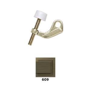 Ives 72Z Door Saver Hinge Pin Door Stop 609 Antique Brass - Model: 72Z609E