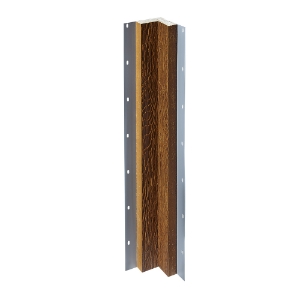 Diamond Kote® 5/4 in. x 3 in. x 10 ft. Woodgrain Inside Corner Canyon - 1 per pack