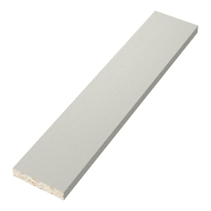 Diamond Kote® 4/4 in. x 4 in. x 16 ft. Brushed Smooth Trim Light Gray