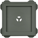 Recessed Square Mount Block Forest 201