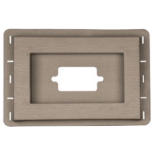 Water Management Horizontal Recessed Mount Block #180 Oyster Shell