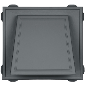 6-inch Hooded Vent Flagstone 325
