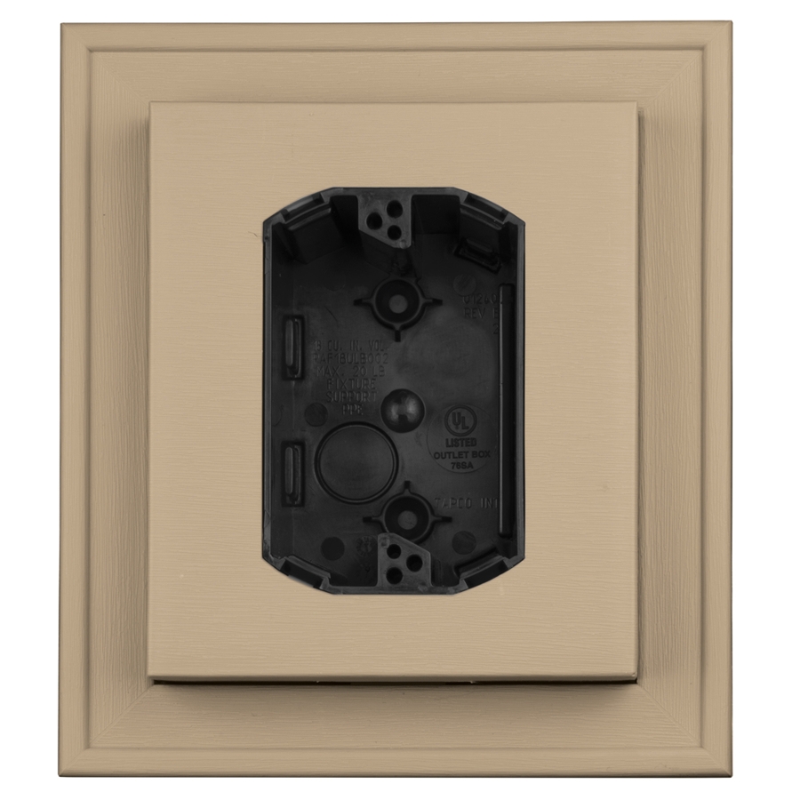 Wausau Supply | UL Electrical Mount Block #069 CT Savannah Wicker