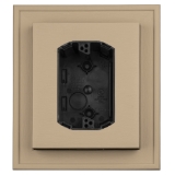 Wausau Supply | UL Electrical Mount Block #069 CT Savannah Wicker