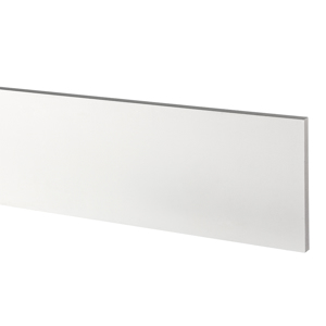 AZEK Trim 5/8 in. x 8 in. x 12 ft. Traditional PVC Smooth Classic White AT06208144