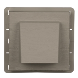 Water Management 4" Hooded Vent #144 Clay