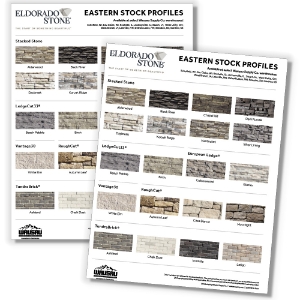 Eldorado Stone WSC EAST Stock Profile Sell Sheet 2024