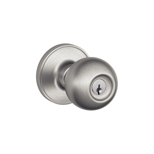 J54V Entry Corona Knob 630 Satin Stainless Steel
