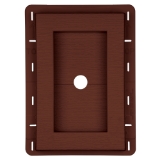 Water Management Split Mount Block #346 Hampton Red