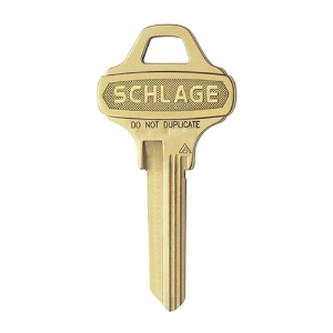 Schlage 35-100-C 5-Pin Key Blank - stamped 'Do Not Duplicate'  (50)